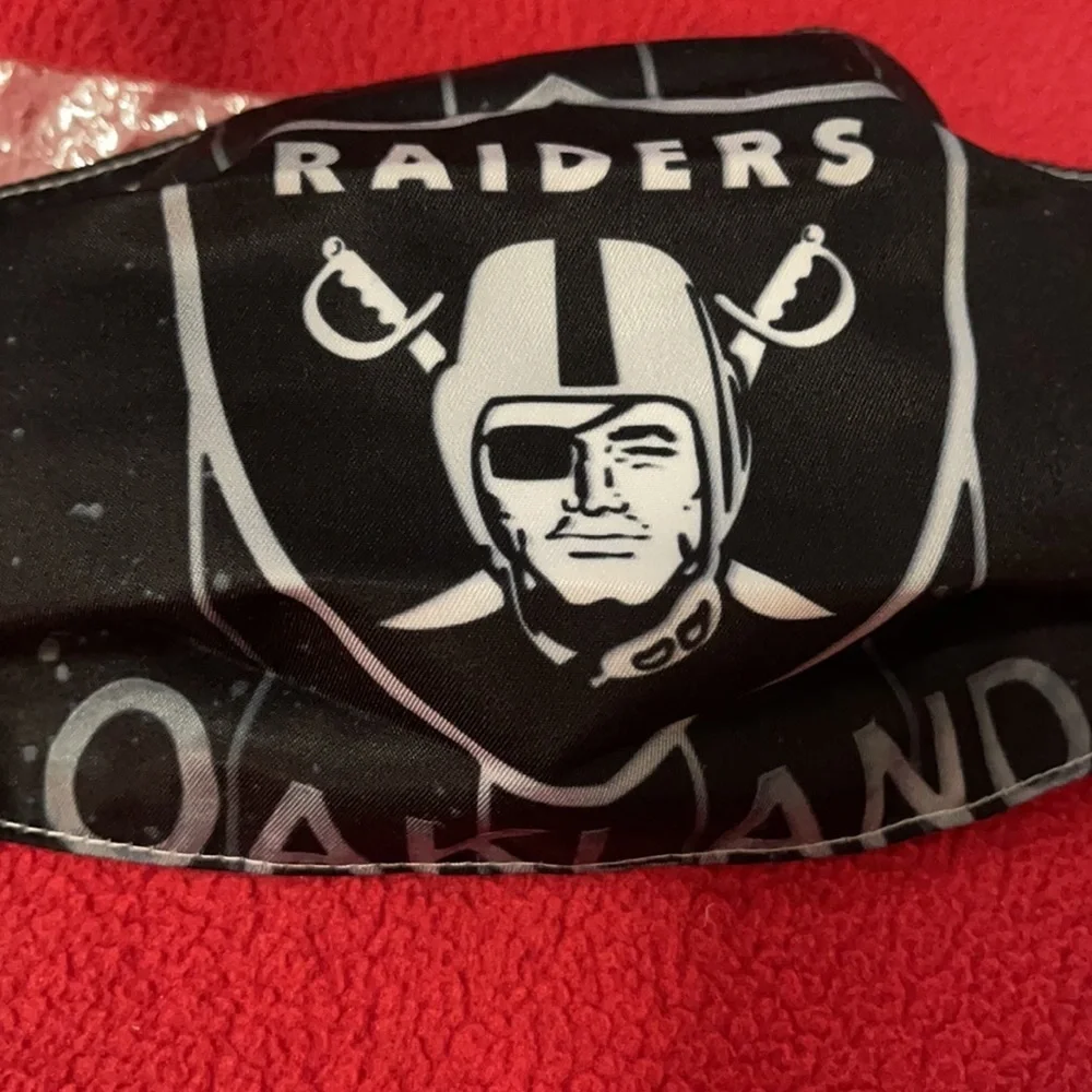 New Oakland Raiders face mask